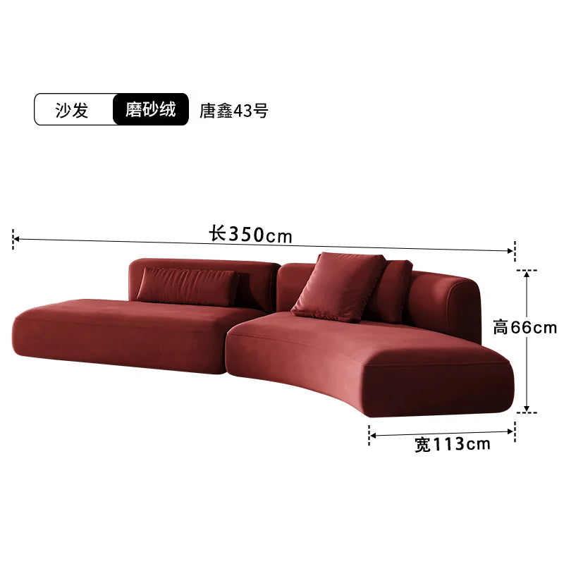 Nordic Aesthetics Sofas Designer Unusual Creative High Quality Comfortable Romantic Sofas Decor Modern Muebles Home Furniture