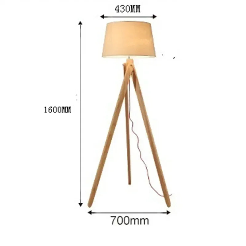 Nordic Creative Designer Stainless Steel Floor Lamp Restaurant Living Room Studio Retro Metal Led Light Home Decoration Lighting
