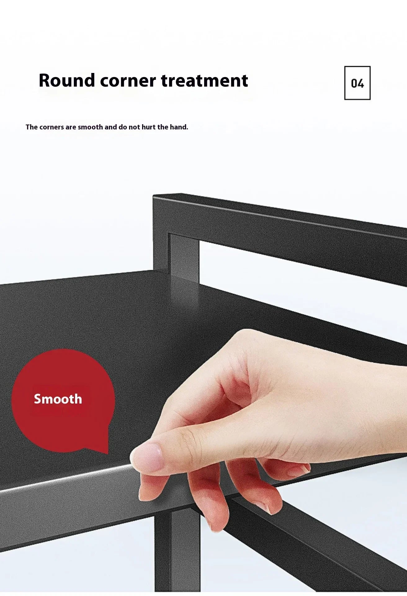 Household Multi-layer Width and Height Adjustable Storage Rack Kitchen Rust Proof Thickened Stable High Load-bearing Reset Rack