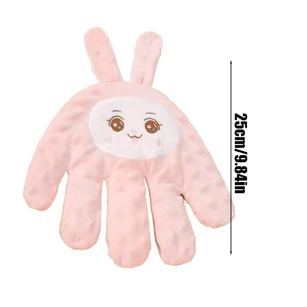 Baby Patting Sleeping Toy Patting Soother Pillow for Baby Automatic Pat Soother Cute Dolls Cartoon Animal Sleeping Aid Startle