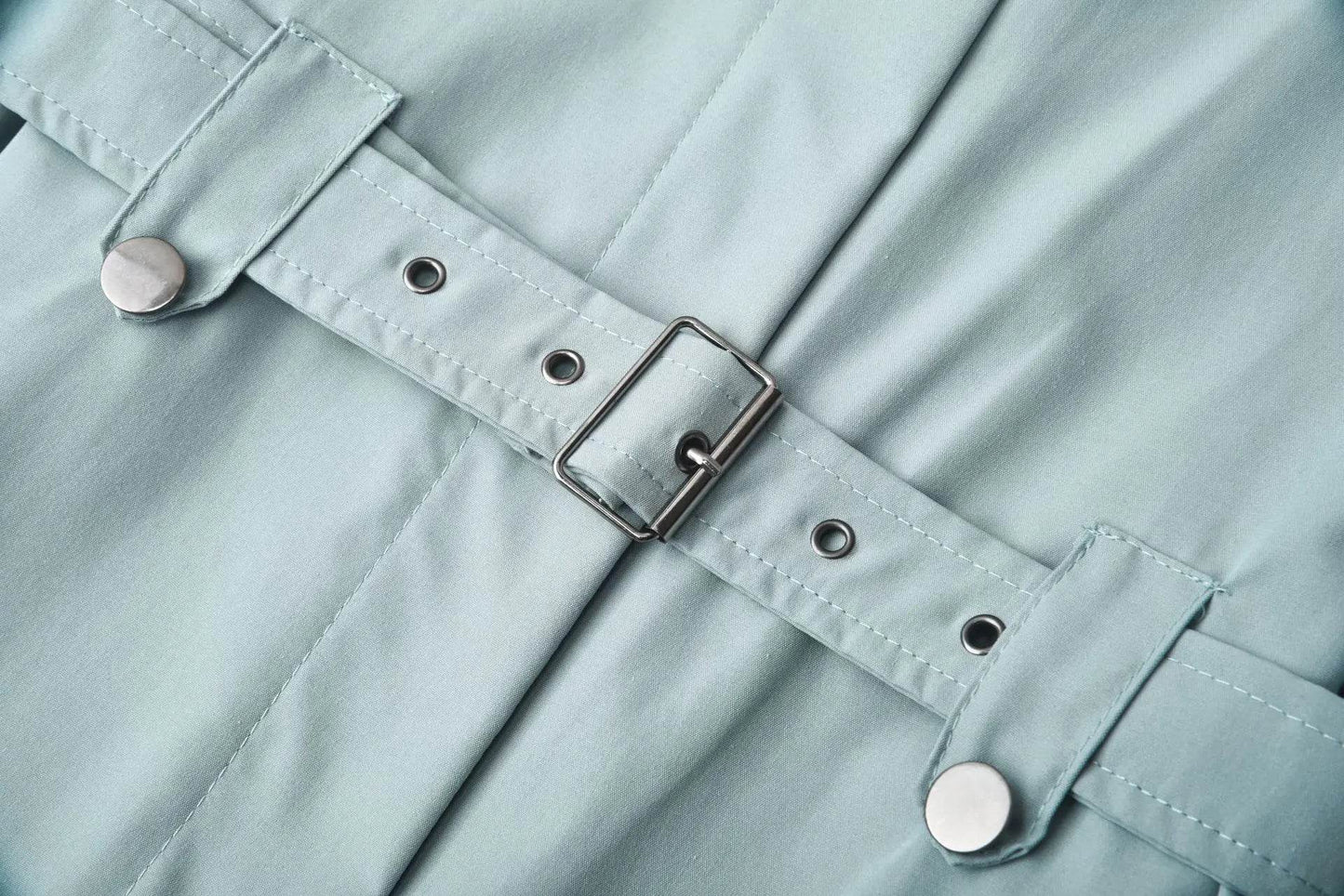 2025 Women's Casual Jumpsuits Cargo Playsuit Sleeveless O Neck Jumpsuit With Pocket and Belt Elegant Pencil Pants Loose Overalls - AIAZ