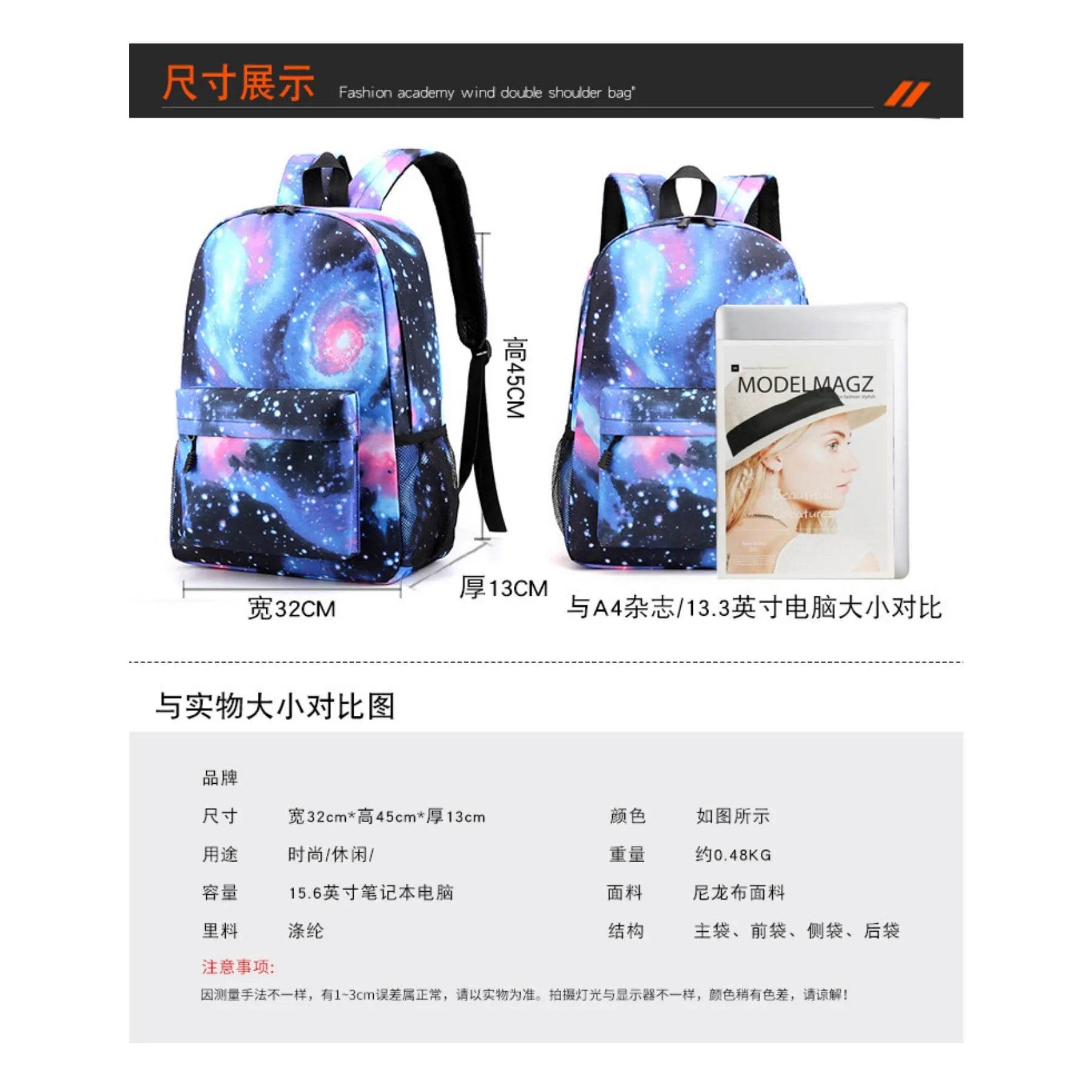Football Star Children Backpack Large-capacity Schoolbag Shoulder Bag Pencil Case Three-piece Schoolbag Primary School Students - AIAZ