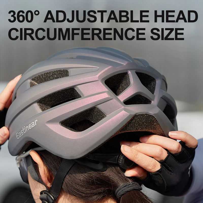 Eastinear 2025 Professional Bicycle Helmet Ultra Light Breathable Adult Men and Women Outdoor Highway Mountain Cycling Helmet