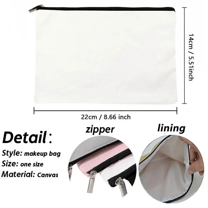 Teacher Travel Toiletry Organizer Makeup Bags Purse Pencil Pen Case School Pencil Case Stationery Supplies BagTeachers Gift - AIAZ