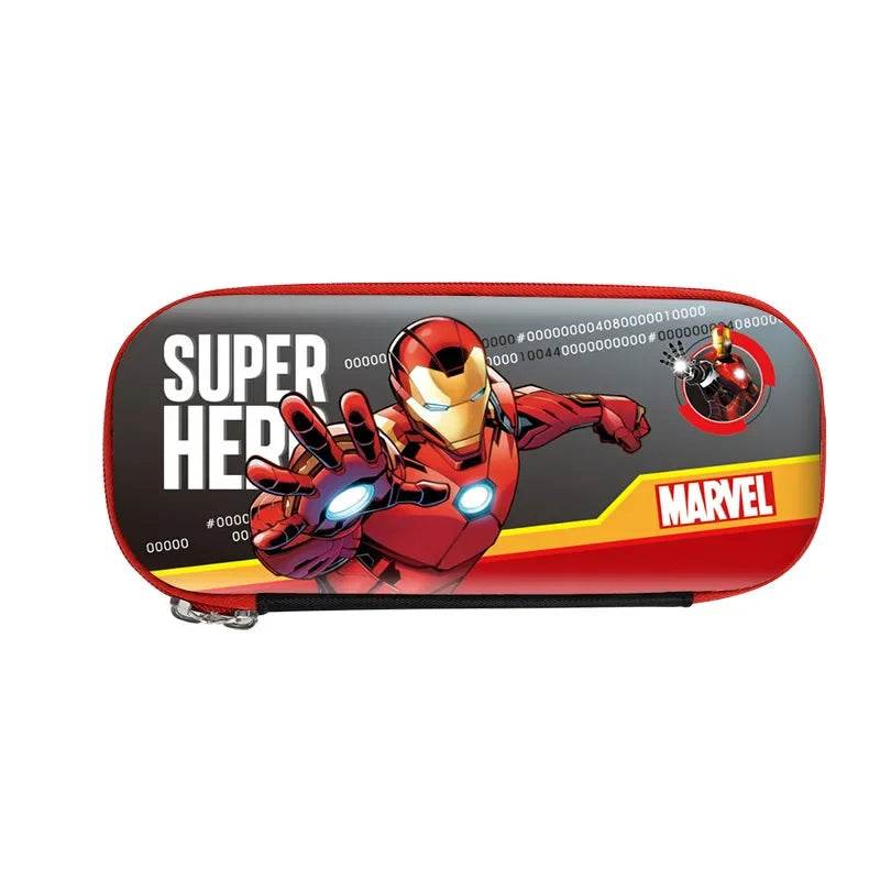 Spidermans Pencil Case Office School Supplies Marvels Super Hero Cover Movie Pencil Pouch Kids Pen Bag Student Stationery Gifts - AIAZ
