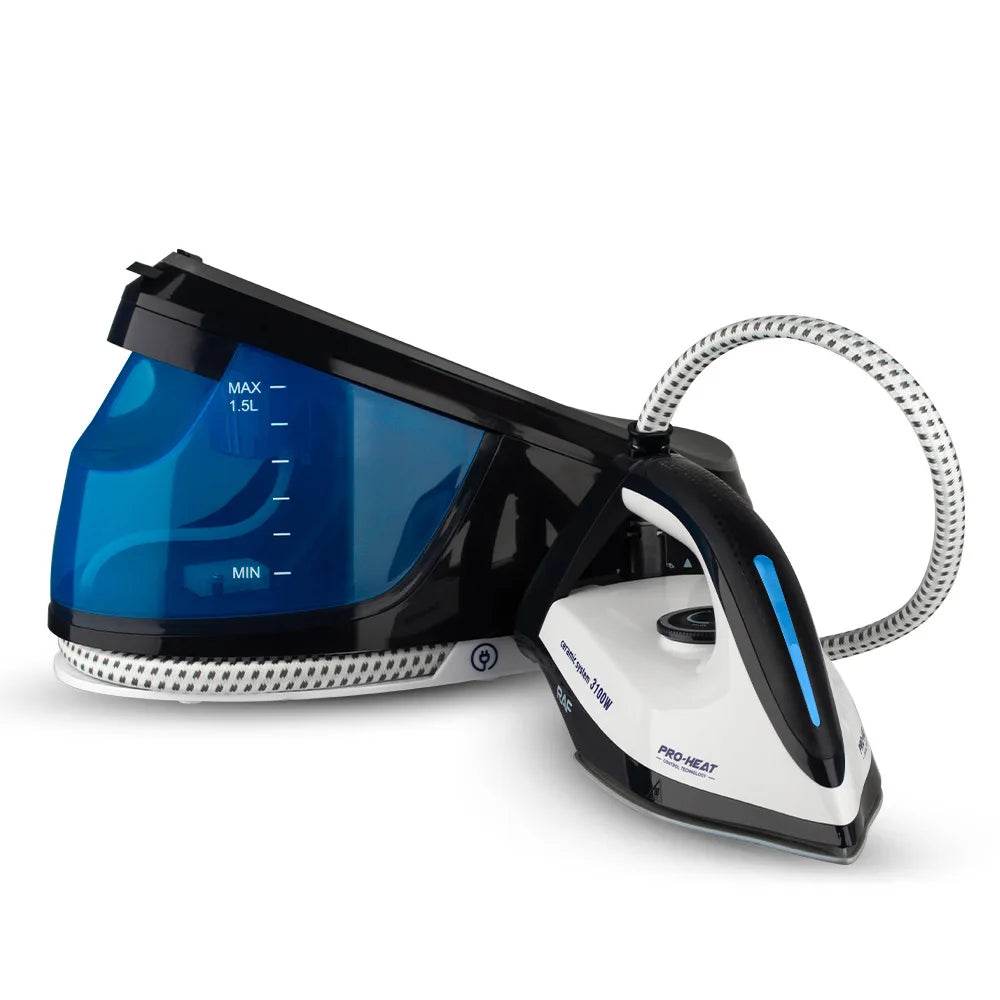 3100w Steam iron Pressure Steam Iron Hanging Bottle Type Garment Curtain Hanging Iron - AIAZ