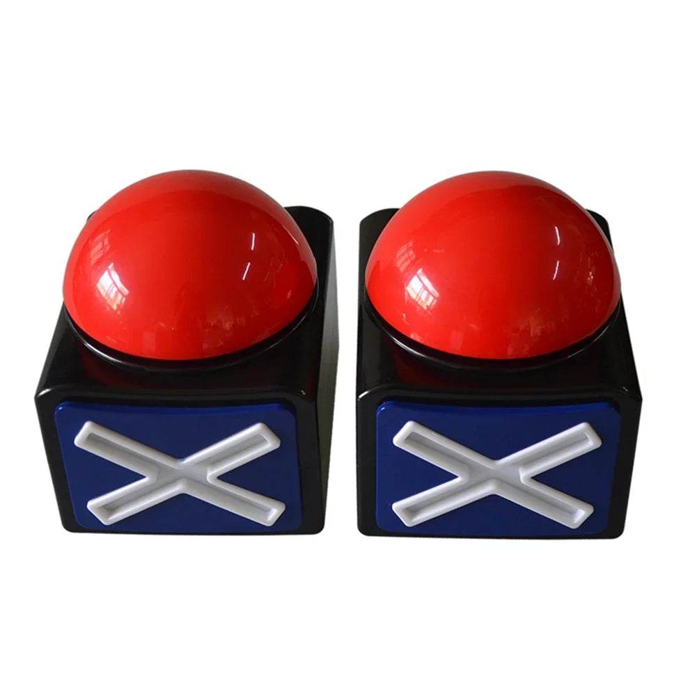 4-1PCS Educational Answer Buzzer Interactive Game Answer Buzzers for Kids' Engaging Learning Family Game Quiz Show Alarm Buzzer - AIAZ