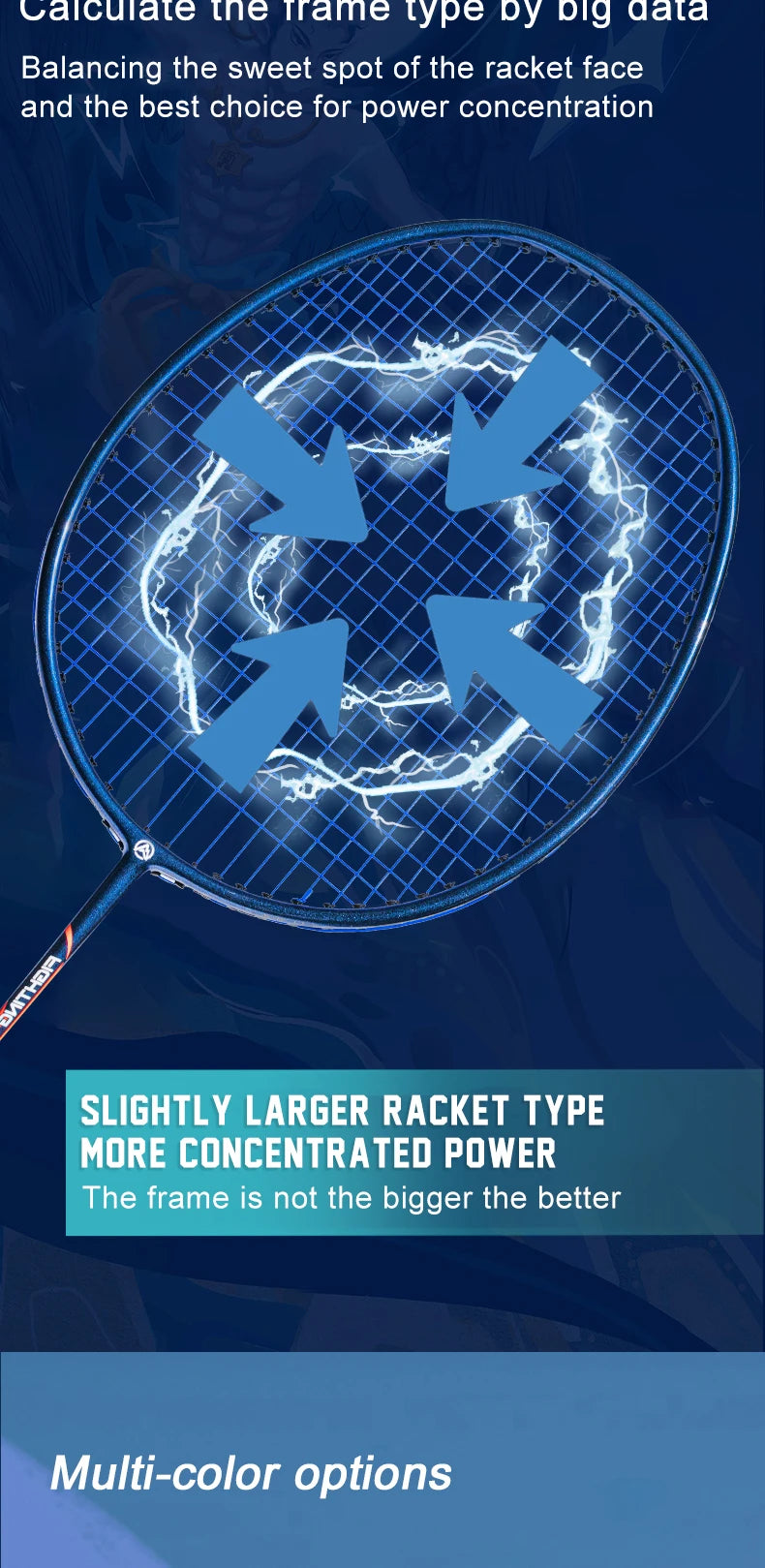 ALP LT 2Pcs/lot 100% Carbon Fiber Elastic 4U 30Lbs Racket Offensive and Defensive Professional Badminton Racket With Bag