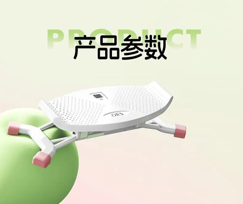 Mini Skateboard Stepper Pelvic Floor Muscle Home Fitness Ski Trainer Aerobic Swing