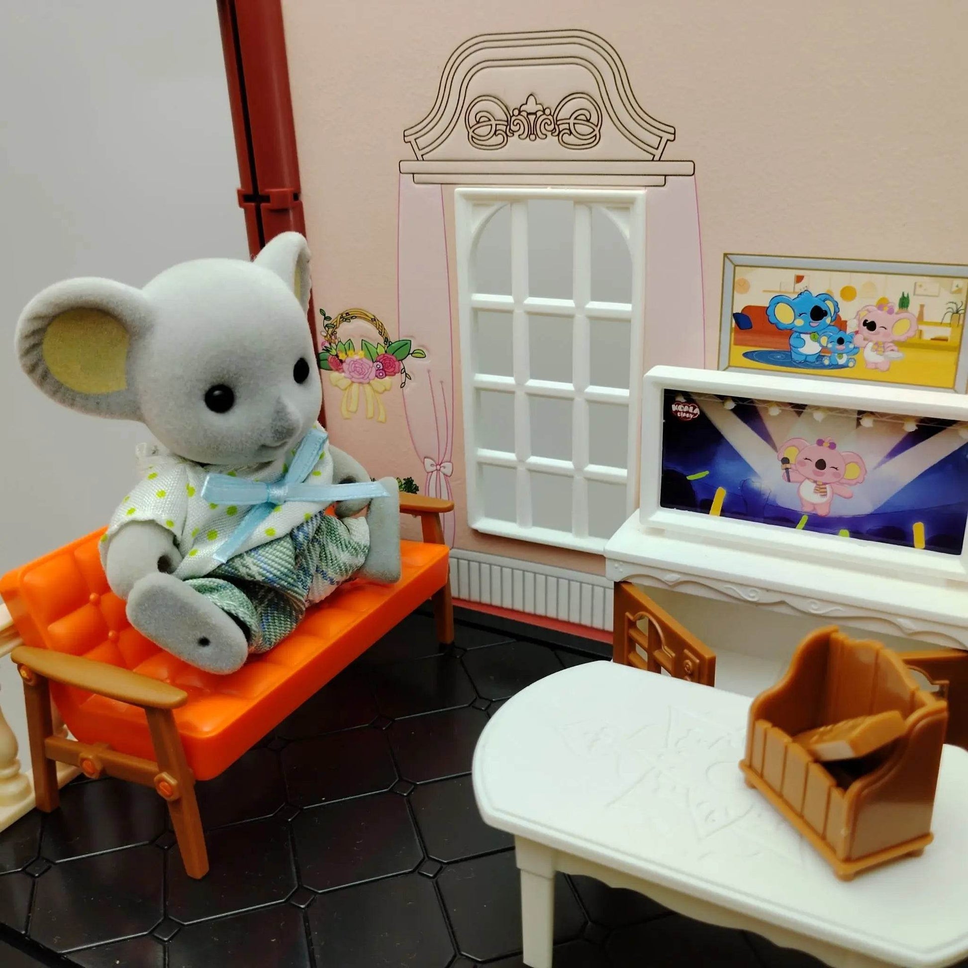 mini supermarket shopping games dollhouse furniture accessories Intellectual education toys for kid family interaction toys - AIAZ