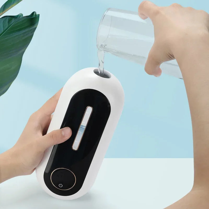 Smart induction soap dispenser Automatic hand sanitizer Electric wall mounted foam mobile phone USB rechargeable soap dispenser