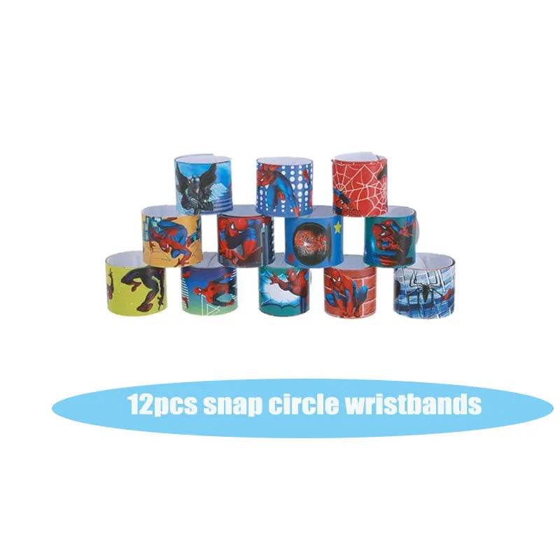 Spidey And His Amazing Friends Birthday Decoration Party Supplies Paper Cups Plates Napkins Tableware Tablecloth Kids Balloons - AIAZ