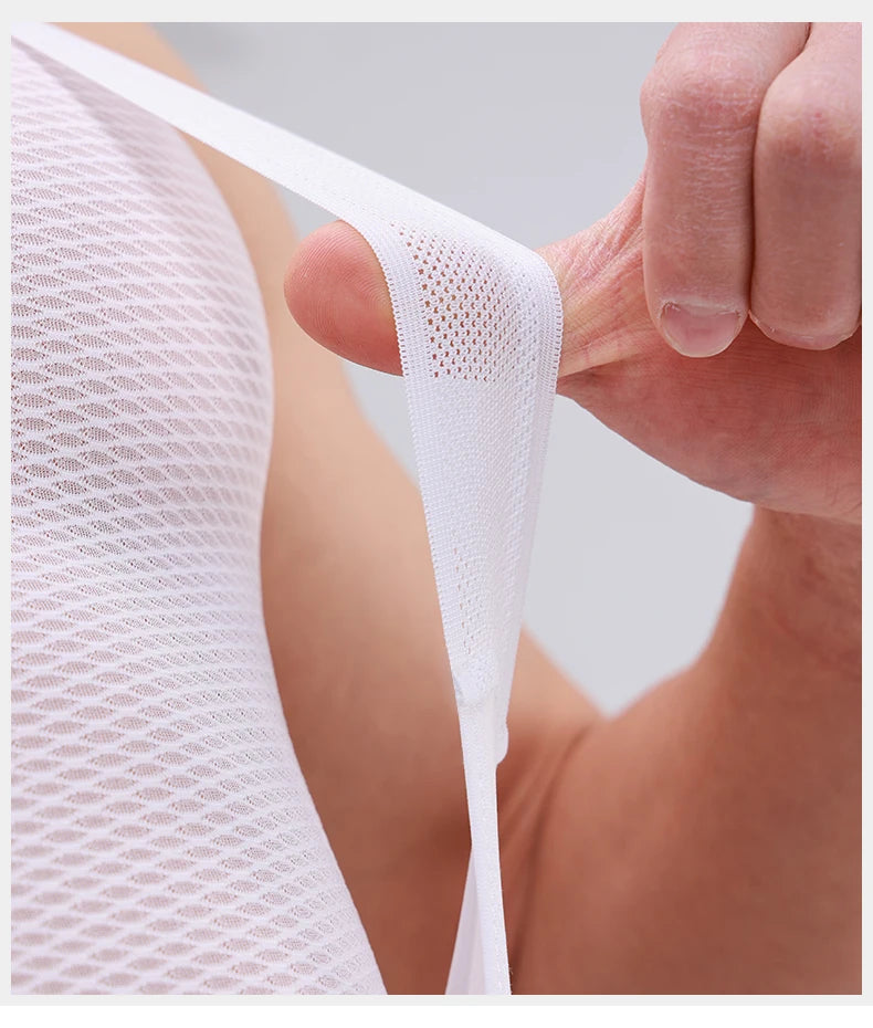 INBIKE 2025 Men's Cycling Bib Shorts High-Waisted Breathable Biking Bicycle Bibs Pants MTB Cycling Clothing Man with Pockets