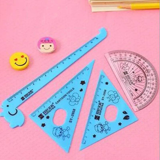 Special! Hawaiian Scale School Supplies Animal Fixing Tools Creative Cartoon Giraffe Shape Colors Random - AIAZ