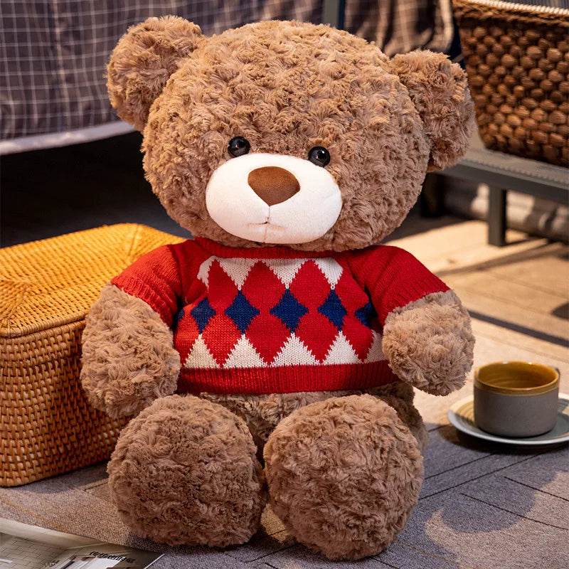 High Quality Toy Kawaii Cartoon Huggale Big Teddy Bear Plush Toys Stuffed Plush Animals Bear Doll Birthday Gift For Children - AIAZ