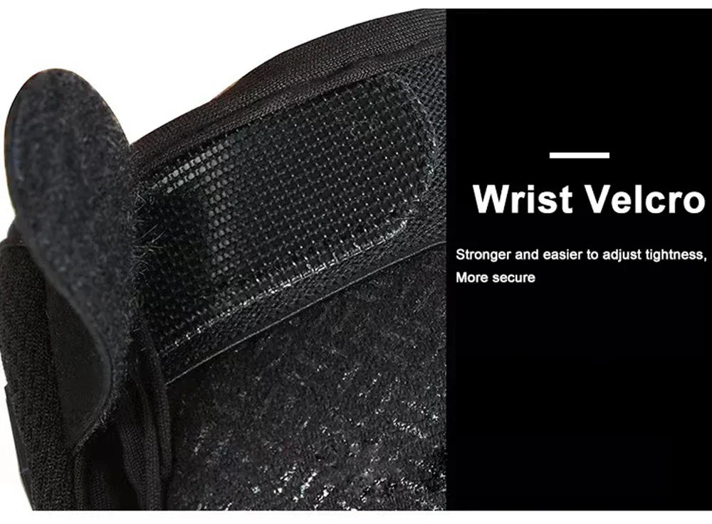 Riding Fingerless Gloves Non-slip Half Finger Gloves for Motorcycle Cycling Climbing Hiking Hunting Outdoor Sports