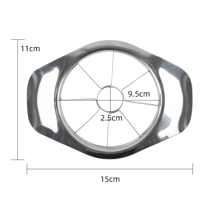 Upgrade Apple Slicer Fruit Cutter Stainless Steel Apple Knife Multifunctional Corer Kitchen Easy To Use Tool Peeler Apple Slicer