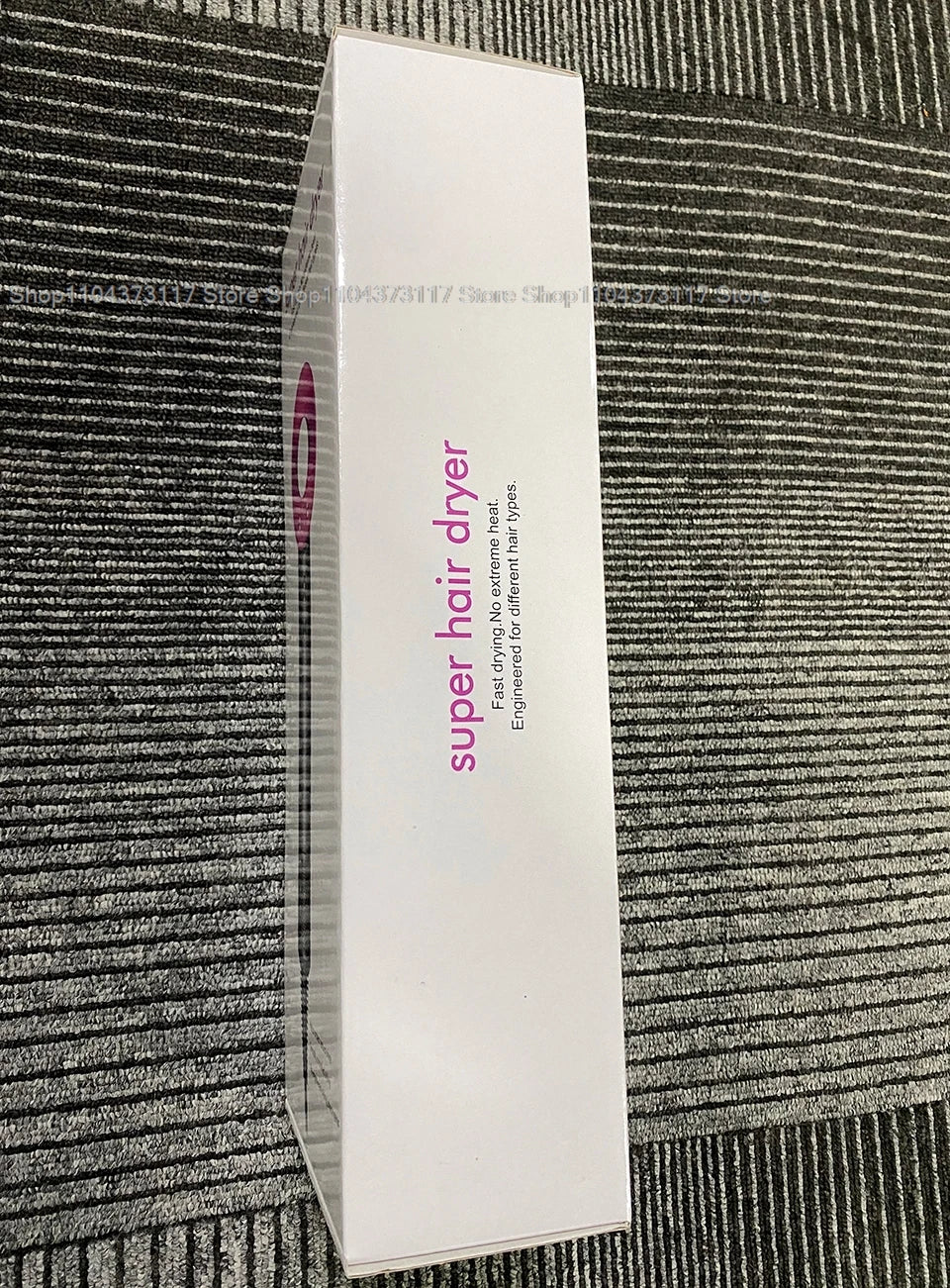 Leafless Hair Dryer New Professional With Flyaway Attachment Negative Ionic Premium Hair Dryers Multifunction Salon Style Tool