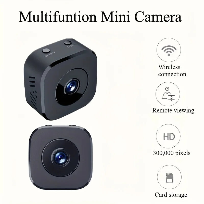1080P Mini HD Camera WiFi Wireless Monitoring Security Protection Remote Monitor Camcorders Video Surveillance Smart Home