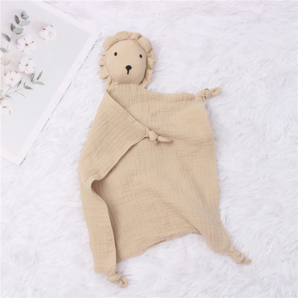 Name Personalized Embroidered Baby Soother Appease Towel Sleeping Baby Comforter Security Blanket Gift For Newbron Baby Newborn