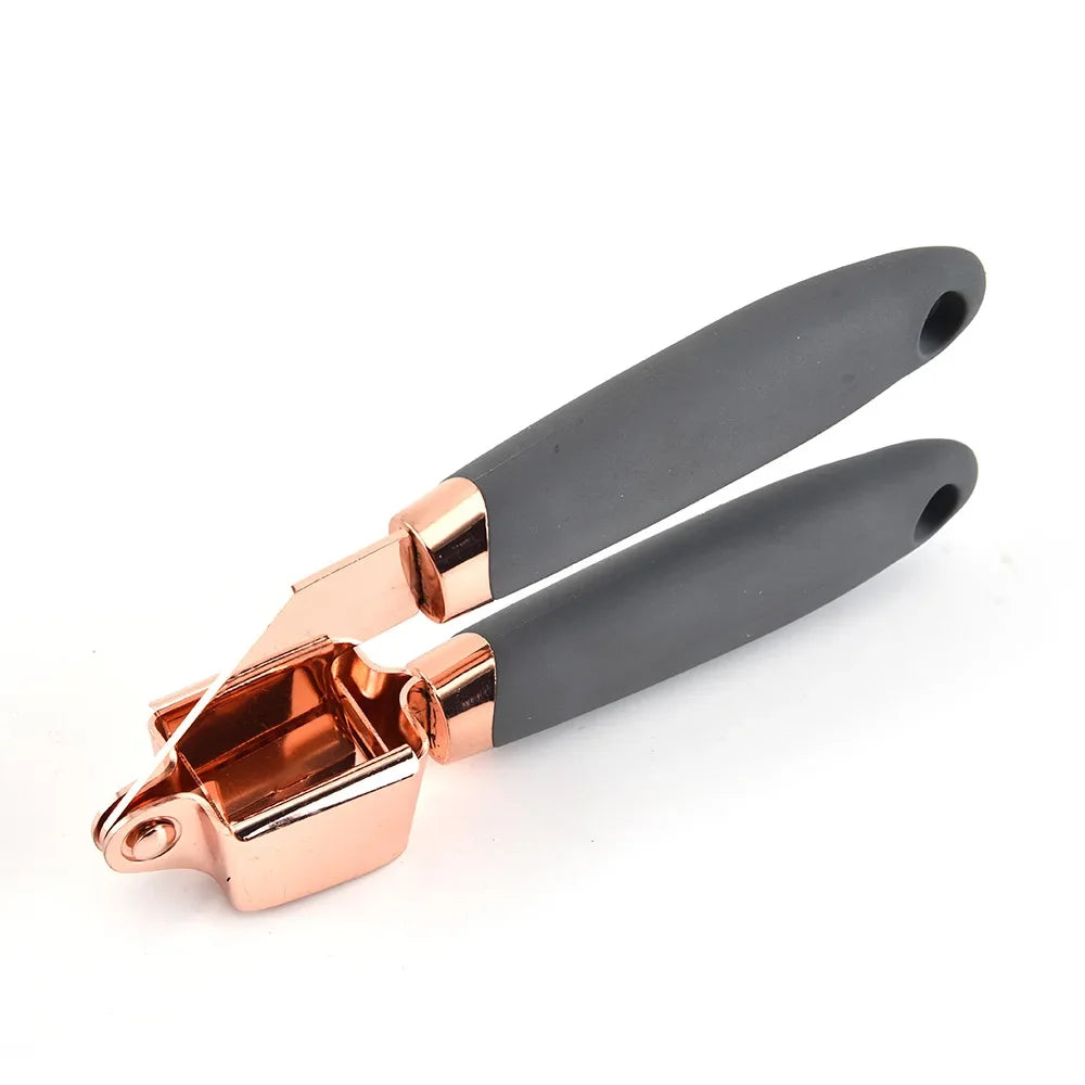 7PCS/Set Stainless Steel Garlic Press Pizza Cutter Kitchen Gadget Set Can Opener Potato Cooking Kitchenware