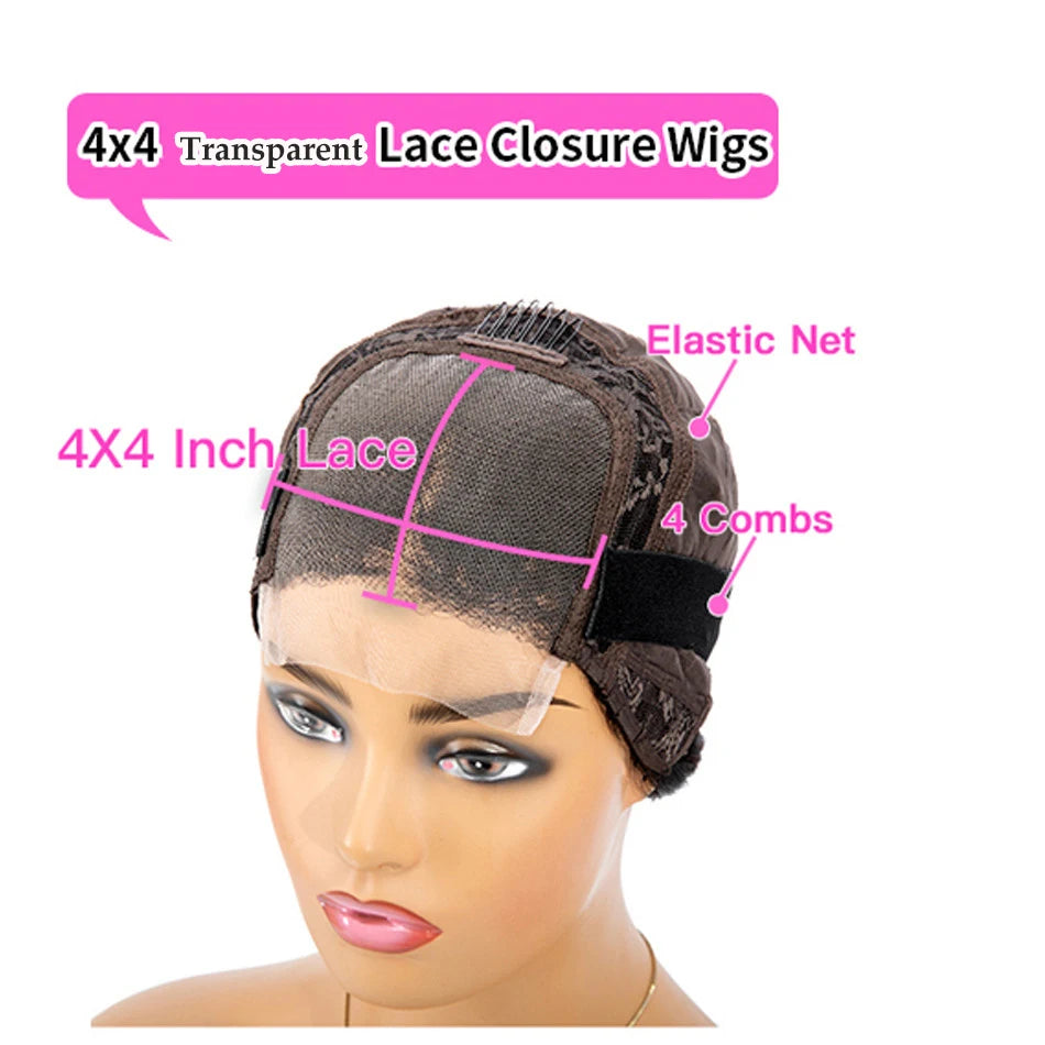 Silk Base Lace Front Wig Human Hair 13x4 Lace Front Wigs Human Hair 180 Density Honey Blonde Balayage Wig Human Hair for Women