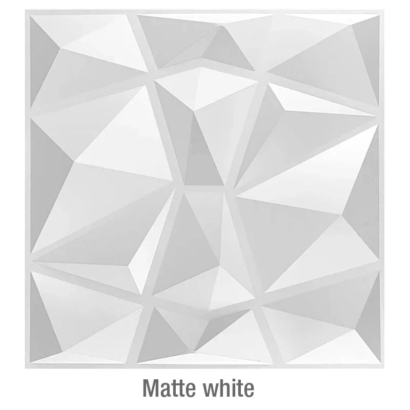 30cm house wall renovation geometric 3D wall panel non-self-adhesive 3D wall sticker art tile 3d wallpaper room bathroom ceiling