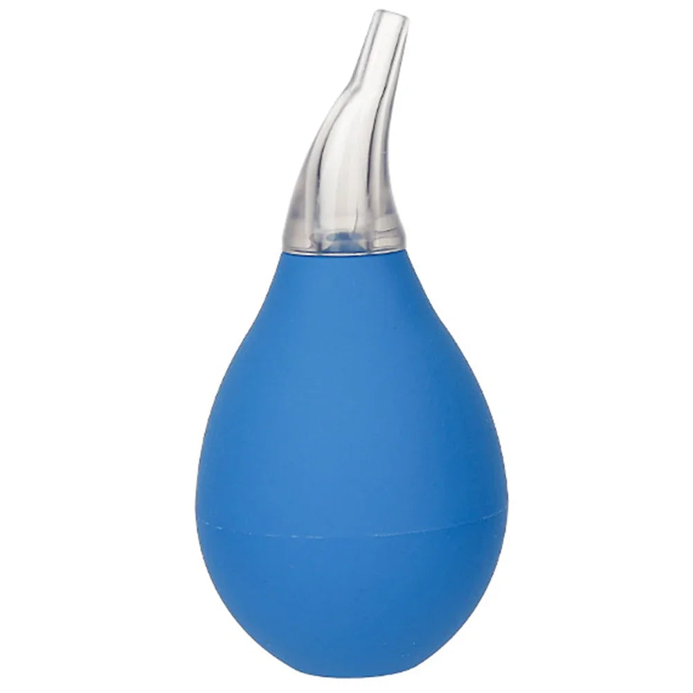 Newborn Baby Nasal Aspirator Suction Soft Tip Mucus Vacuum Runny Nose Cleaner Cleaning for Boys Girls Kids