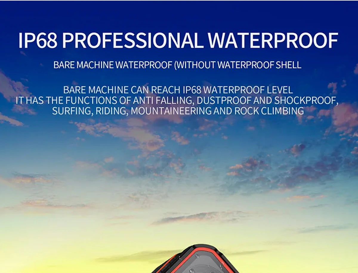 4K Action Camera 4K60FPS With Remote Control Screen Waterproof Sport Camera drive recorder Sports Camera Helmet Action Cam