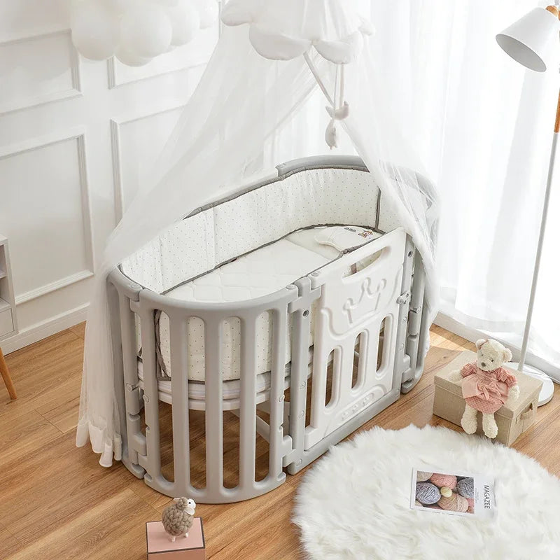 Travel Baby Bed, Baby Furniture Foldable Baby Crib