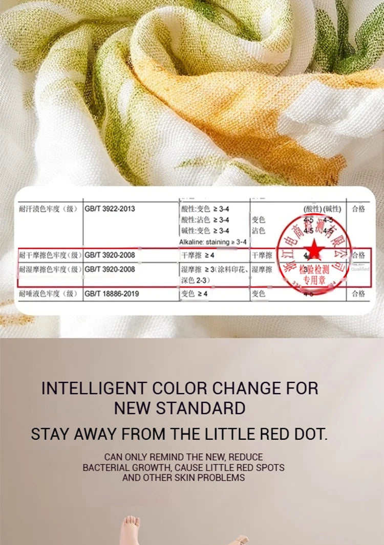 AIBEDILA Newborn baby bath towel pure cotton gauze bath towel Class A soft children's blanket absorbent newborn baby blanket