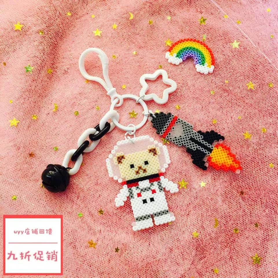 5MM 1000PCs Pixel Puzzle Iron Beads for kids Perler Hama Beads Diy High Quality Handmade Gift toy Fuse Beads - AIAZ