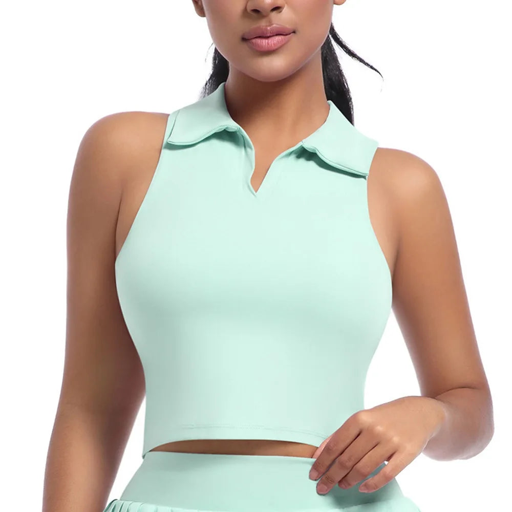 Cloud Hide Outdoor Sports Outfits for Women Gym Yoga Set Workout Sportswear Fitness Shirts Tracksuit High Waist Skirts Top Suit