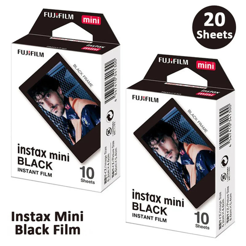 Fujifilm Instax Photo Slide Color Film 10/50 Sheets For Fuji Instax Mini 12 Film Mini 11 9 8 7+ 40 99 90 Link Fuji Instax Film