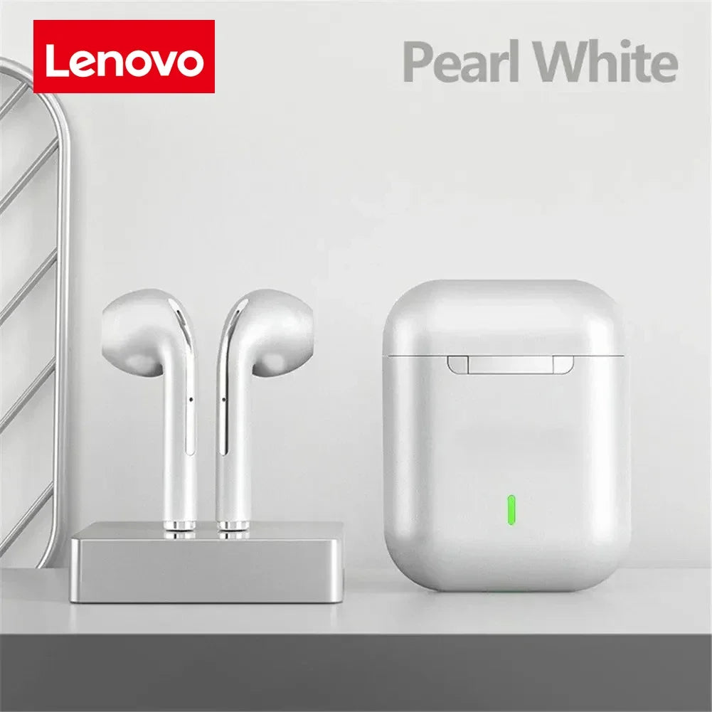 Lenovo Wireless Earbuds Bluetooth Earphones Noise-Cancelling Gaming Headset True Wireless Stereo Earbuds Hands-Free Earbuds