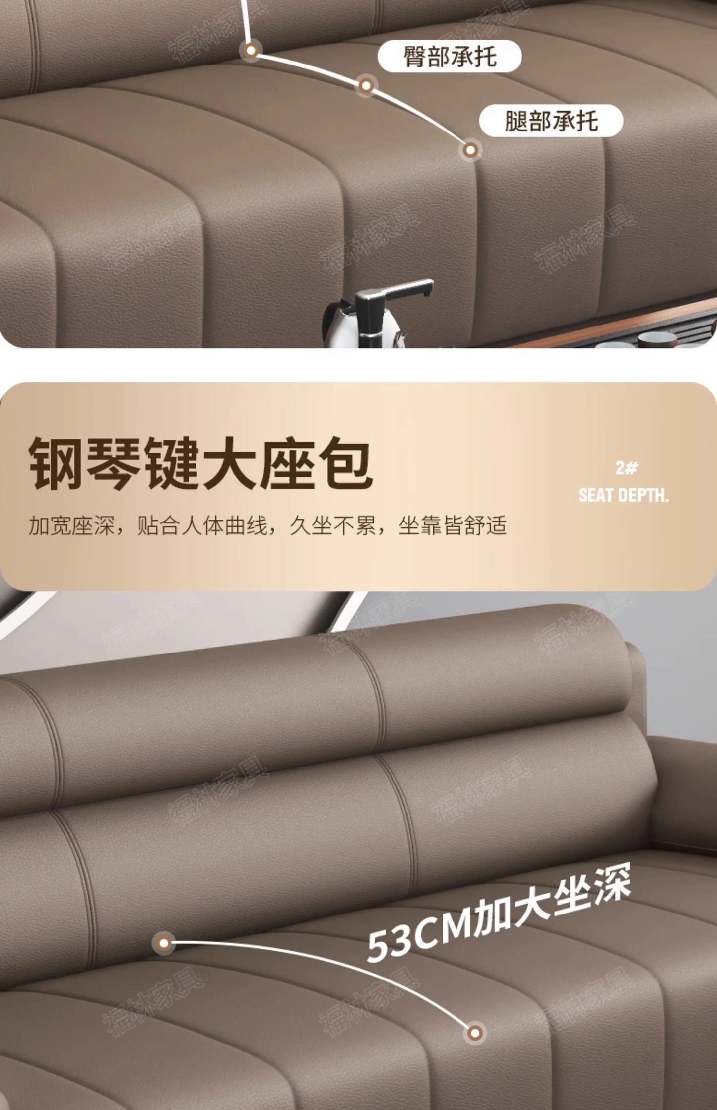 Office Sofa Coffee Table Combination Modern Simple Business Three-person Reception Negotiation Area a Full Pull-out Armchair