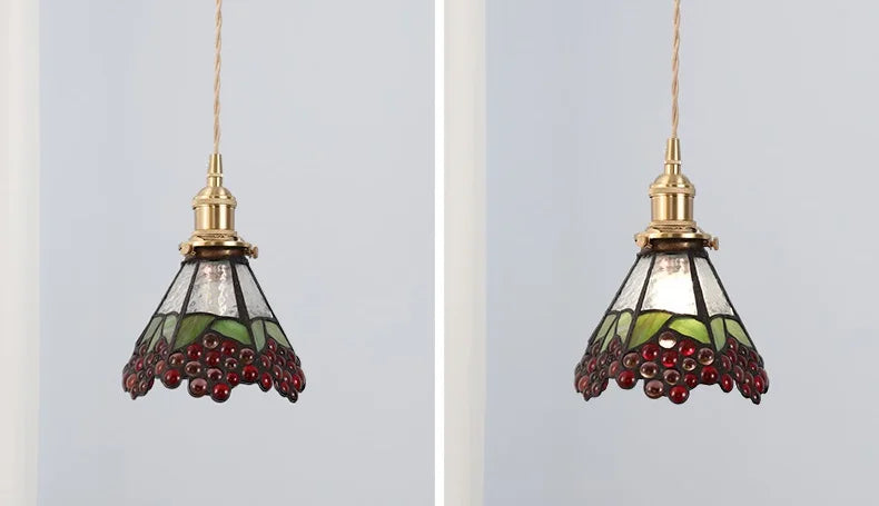 IWHD 2022 NEW Nordic Glass LED Pendant Lights Fixtures Copper Bedroom Dinning Room Restaurant Modern Hanging Lamp Lighting
