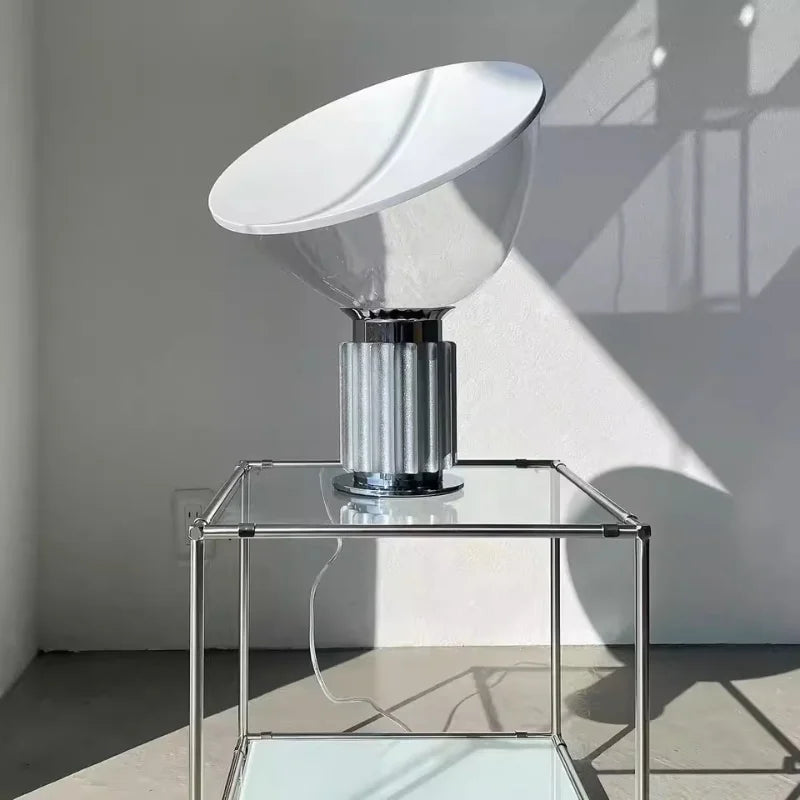 Modern Classic LED Table Light Italian Design Glass Desk Reading Lamps Bedroom Living Room Home Decor Lighting Fixtures