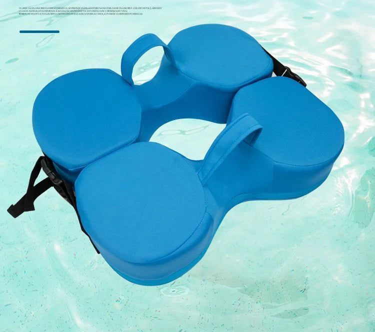 Non-inflatable Baby Swimming Floating Ring Anti Rollover Kid Swim Trainer Child Underarm Swimming Ring for 3-36 Months Baby