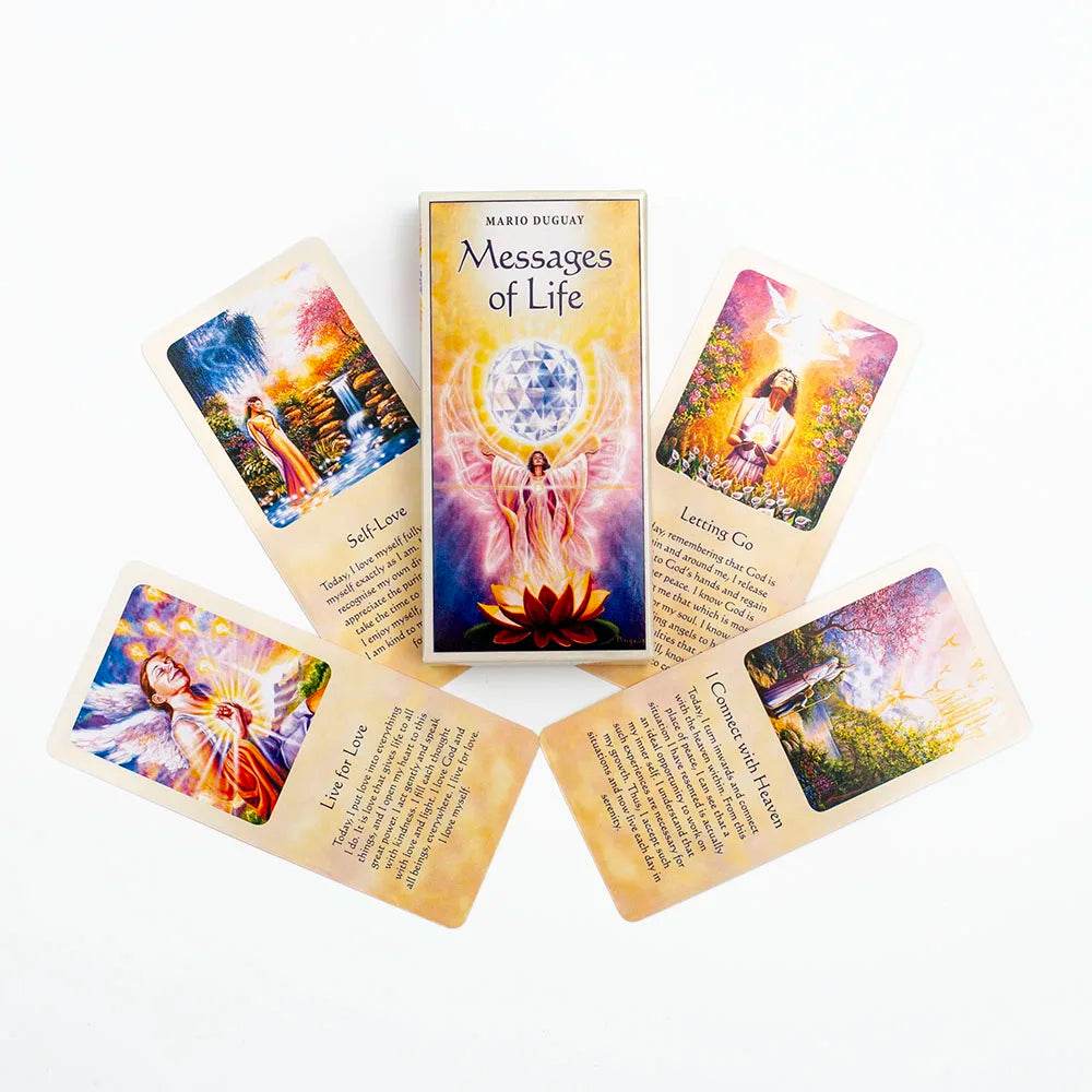 78 Card Deck Kitten Tarot Oracle Card Fate Divination Leisure Entertainment Family gatherings Tarot Card Game - AIAZ