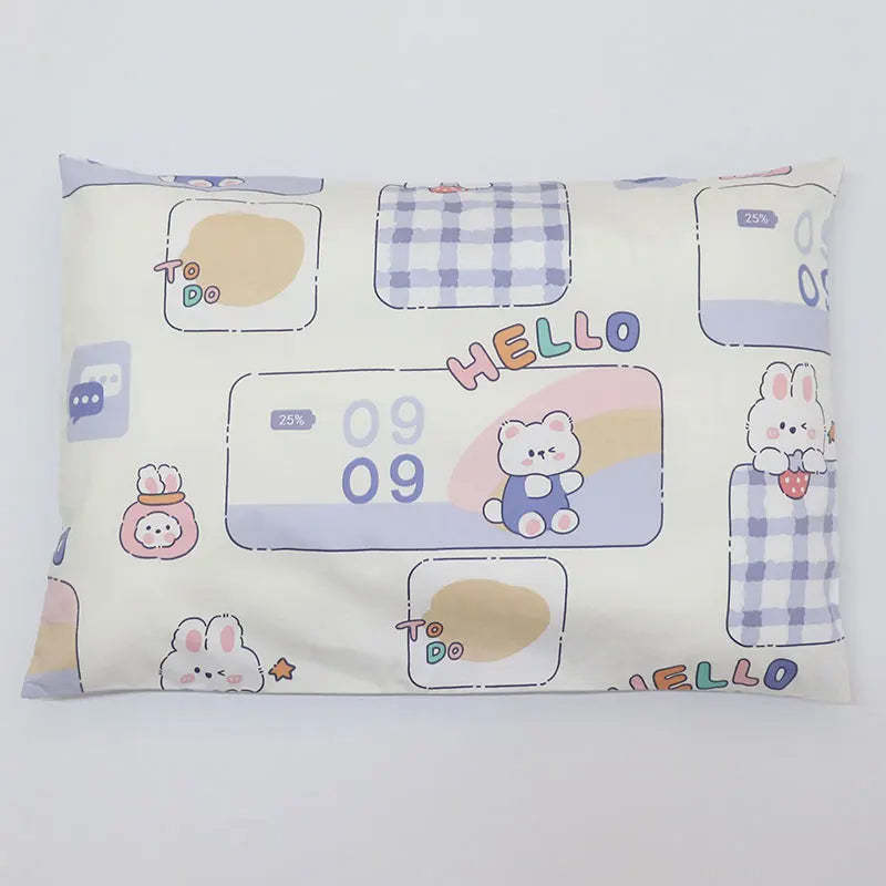 Baby Bedding Set Soft Cotton Baby Cot Kit Crib Bedding Set Quilt Duvet Cover Pillow Pilowcase Sheet Bumpers Baby Room Decoration