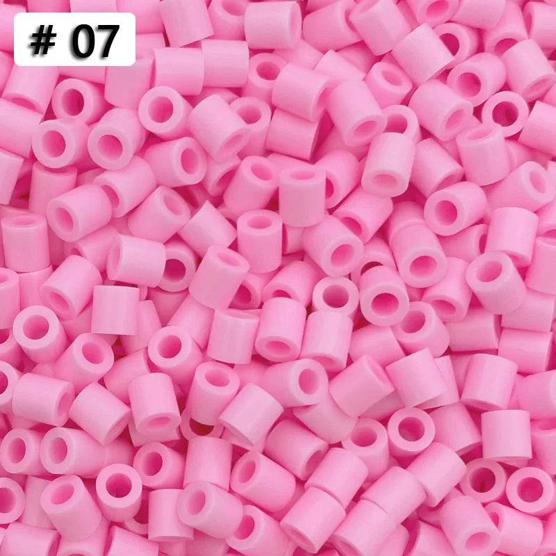 5MM 1000PCs Pixel Puzzle Iron Beads for kids Perler Hama Beads Diy High Quality Handmade Gift toy Fuse Beads - AIAZ