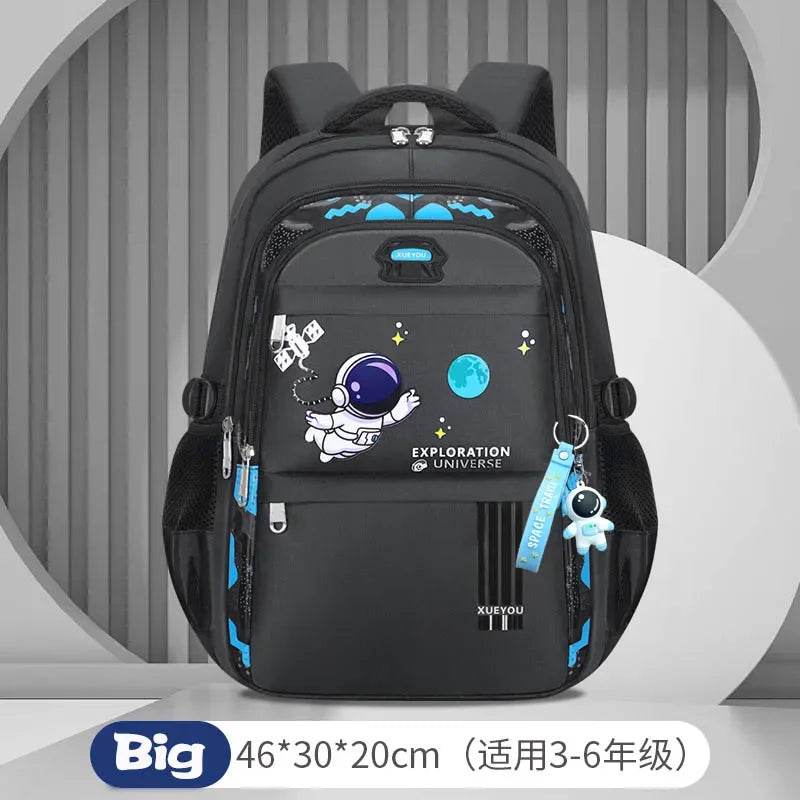 School Bags for Boys Shoulder Backpack Bagutte Children Spinal Protection Light Big Capacity New Astronaut Waterproof Kids - AIAZ