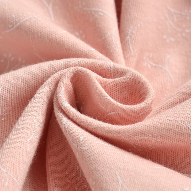 IYEAL 2025 Spring Newborn Clothing Infant Jumpsuits 100% Cotton Long Sleeve Baby Boys Girls Clothes Pajamas 3Pcs/Lot