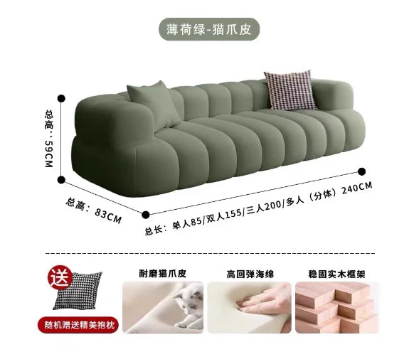 Luxury Modern Living Room Sofas Background European Corner Kids Sofa Loveseat Tatami Home Muebles Para El Hogar Decoration