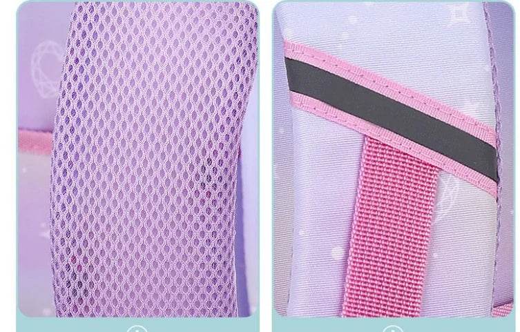 School Rolling backpack Bags school wheeled backpack for girls kids School trolley bag for girls school bag wheels for girls - AIAZ