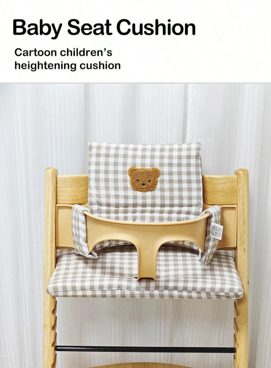 1PCS High Chair Cushion1PCS HighChair Support Kid Baby Feeding Accessories Baby Meal Replacement Pad for Stokk