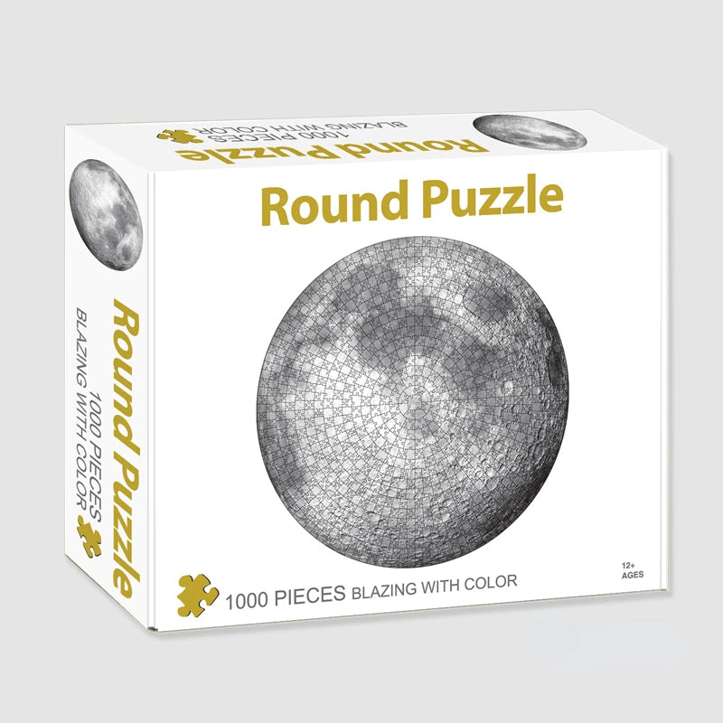 75*50cm 1000pcs Puzzle Difficult Adult World Famous Painting Puzzle Landscape Stress Relief Education Puzzle Toys