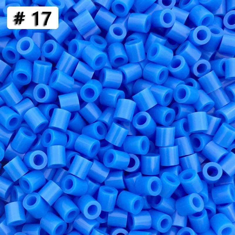 5MM 1000PCs Pixel Puzzle Iron Beads for kids Perler Hama Beads Diy High Quality Handmade Gift toy Fuse Beads - AIAZ