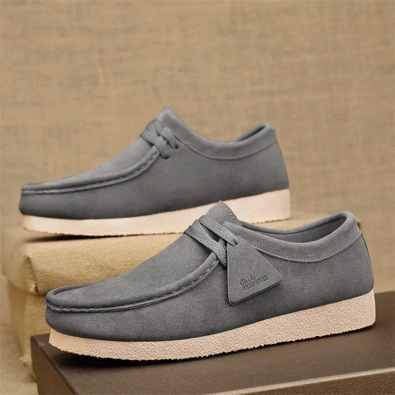 Men's Trendy New Foot on Fashionable Casual Shoes Man Sneakers Popular Outdoor Versatile Comfortable Thick Soled Mens Shoes - AIAZ
